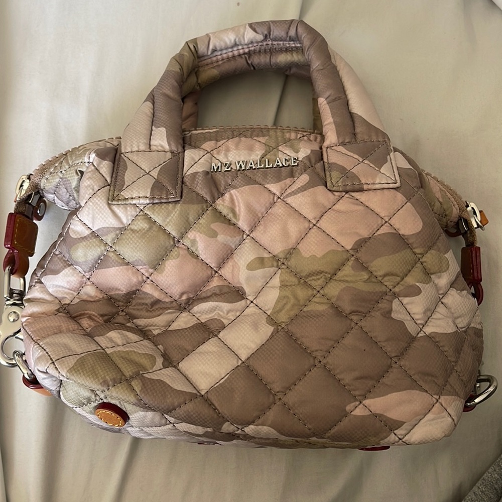 MZ Wallace mini Crossbody bag camo